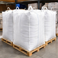 Sacs Big Bag Super Sacks Jumbo Fibc en PP de 1 à 2 Tonnes (1000 kg) avec Baffle, Sac Ton Stretché pour Vente