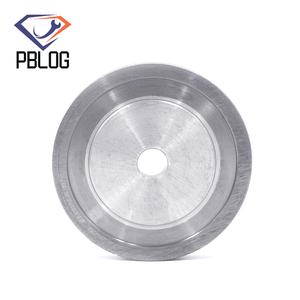Pbom roda berlian PE untuk pemrosesan kaca grosir alat mesin kaca 100*22*8mm roda tepi lurus - Product Image 3