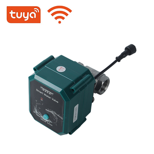 Tuya Wifi Roestvrijstalen Klep Slimme Kraan Dn15 (1/2 Inch) Controle Water Volume Getimede Irrigatie Voor Tuin Irrigatie - Product Image 1