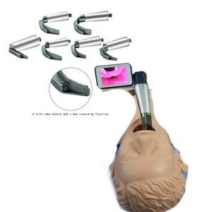 Video laringoskop dengan pisau yang dapat digunakan kembali atau sekali pakai untuk Vet/manusia - Product Image 1