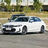 Kit carrosserie pour BMW Série 3 G20, mise à niveau vers le modèle 2023 G20 M-Tech, pare-chocs avant et arrière pour feux automatiques