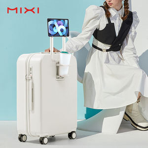 Nouveau Style Trolley Case Bagages Sacs De Voyage Et <span class=keywords><strong>Valise</strong></span> Rigide PC Bagages À Main Ensemble Bagages De Voyage Avec Porte-Gobelet - Product Image 1