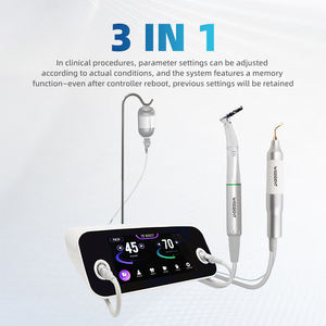 Macchina Dentale 3-in-1 di Alta Qualità Dispenser Fisio Piezoelettrico per Chirurgia Implantare con Pedale Wireless Prezzo di Fabbrica all'Ingrosso - Product Image 1