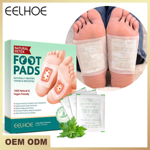 Parche <span class=keywords><strong>de</strong></span> Ajenjo para Pies, Alivio del Dolor <span class=keywords><strong>de</strong></span> Talón y Fatiga, Yeso para Aliviar el Estrés, Desintoxicación, Ayuda para Dormir, Parche <span class=keywords><strong>de</strong></span> Desintoxicación Corporal HH - Product Image 6