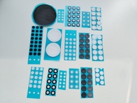 Membrane de ventilation EPTFE respirante et résistante aux hautes températures, protection IP67/IP68, taille personnalisable, avec service de découpe