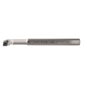 Herramienta de Torneado Interno R/L TA8077 Mini Herramienta de Torneado con Inserto Positivo - Product Image 2