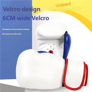 <span class=keywords><strong>Gants</strong></span> <span class=keywords><strong>de</strong></span> <span class=keywords><strong>boxe</strong></span> pour adultes pour l'entraînement au kickboxing - <span class=keywords><strong>Cuir</strong></span> synthétique/véritable pour la fermeture Respirant Durable Bracelet <span class=keywords><strong>de</strong></span> poignet réglable - Product Image 3