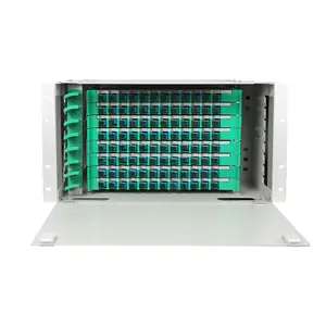 Fiber optic patch panel 24 48 core outdoor ODF Fiber Optic Communicate Distribution frame fiber Cabinet
