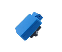 Enchufe Impermeable ZNPON IP54 para Enchufe Tipo G del Reino Unido, Enchufe BS a Prueba de Polvo y Lluvia con Cubierta Z134E