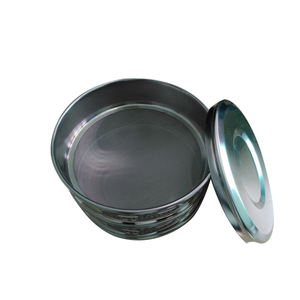 Cadre de tamis de laboratoire en acier inoxydable 304, norme ASTM E11-95, haute précision 1,5 % ISO CE - Product Image 4