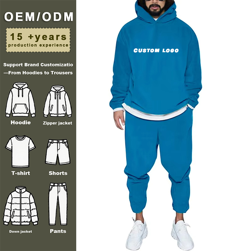 OEM Custom Jogging Sports Tracksuit Oversized