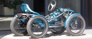 Quad Elettrico Fuoristrada con Pneumatici Larghi, Batteria 48V, Velocità Massima <40km/h - Product Image 4