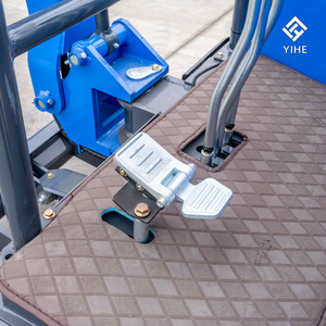 Harga Grosir Excavator Crawler 1,5 Ton Mesin EPA, Mini Excavator Kecil untuk Rumah, Kebun, dan Pertanian - Product Image 3