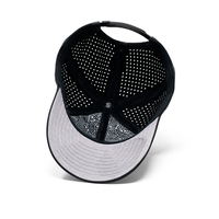 Casquette Snapback Performance Personnalisée avec Maille Perforée au Laser Casquette Trucker 6 Panneaux Casquette de Baseball Imperméable Casquette de Baseball Gorras De Golf