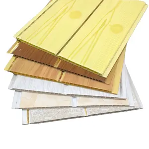 Nuovo materiale per la decorazione di interni leggero pannello del soffitto diversi tipi di bordo