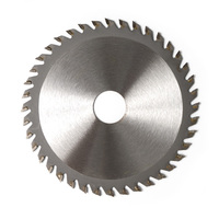 Lame de scie circulaire TCT industrielle en alliage à pointe carbure 5 en 125 mm 40 dents pour accessoires d'outils électriques de travail du bois