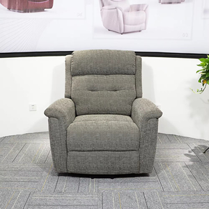 MEIMIN Fauteuil <span class=keywords><strong>inclinable</strong></span> électrique moderne en tissu Canapé <span class=keywords><strong>inclinable</strong></span> relaxant à levage électrique pour aider les personnes âgées à se tenir debout sur le canapé - Product Image 3