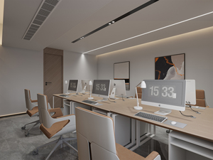 Diseño de Oficina Ecológico y Sostenible, Diseño de Espacio de Trabajo Ecológico, <span class=keywords><strong>Arquitectura</strong></span> de Interiores con <span class=keywords><strong>Elementos</strong></span> Biophilia - Product Image 3