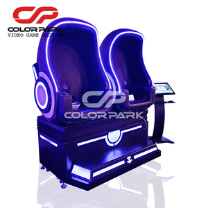 Máquina de juego físico, equipo de teatro VR, silla colorida de huevos de bicicleta - Product Image 5