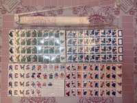 Set Mahjong Amerika Lipat yang Dapat Disesuaikan, Tersedia, 160 Ubin, OEM/ODM, Pabrik Sumber, Pengiriman Langsung dari Pabrik, Tahan Air, Mewah