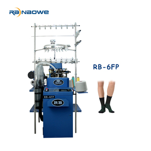 เครื่องถักถุงเท้า6f ระบบคอมพิวเตอร์เต็มตัว,สำหรับผลิตชิ้นส่วนอะไหล่ทำจากผ้าฝ้ายให้มอเตอร์สำหรับขายปลีก - Product Image 3