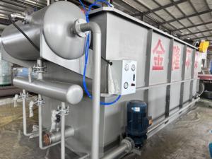 Système DAF (Dissolved Air Flotation) – Machine de flottation à air dissous pour le traitement des eaux usées industrielles – Équipement en fibre de verre - Product Image 5