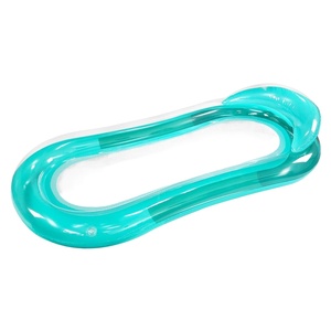 Hot bán <span class=keywords><strong>2025</strong></span> New Thời Trang xách tay PVC Inflatable nước võng nổi Hàng bền mùa hè bơi nệm - Product Image 5