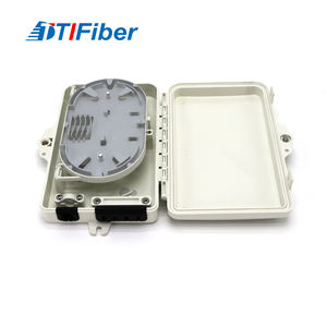 في الهواء الطلق الجدار IP65 للماء 1-6 الأساسية مربع التوزيع البصري في الأماكن المغلقة مربع <span class=keywords><strong>2</strong></span> Core FTTH الترويجية OEM - Product Image 6