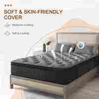 Matelas orthopédique en mousse à mémoire de forme de taille personnalisée design moderne pour hôtel école hôpital chambre confort prix