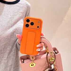 Funda de Silicona Líquida Antigolpes con Soporte Integrado para 17 ProMax - ¡La Más Vendida a <span class=keywords><strong>Precio</strong></span> de Fábrica al por Mayor! - Product Image 5