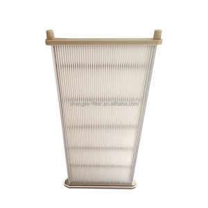 공장 맞춤형 고효율 주름 에어 필터 평면 패널 필터 요소 집진기 플레이트 산업용 레이저 - Product Image 6