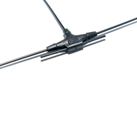 Récepteur ExpressLRS Bayack Gemini 915 MHz/2,4 GHz True Diversity pour Quadricoptère FPV et Avion à Voilure Fixe