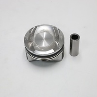 Kit de pistons pour Peugeot ZMZ EB0 ZM01 1.0L 1623500080 pour Peugeot 208 2008 108 Citroën C1 C3 C-Elysee 3 cylindres 71 mm STD 0.5