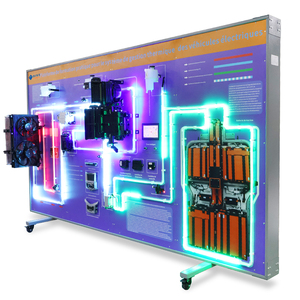 ระบบจัดการพลังงานความร้อนยานยนต์ยุคใหม่ อุปกรณ์ฝึกอบรมสำหรับห้องปฏิบัติการการศึกษาวิชาชีพยานยนต์ - Product Image 4