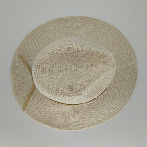 Nuevo sombrero de ala ancha de Color sólido Europeo Americano para mujer de pescador de punto de lana MERINO personalizado de verano - Product Image 3