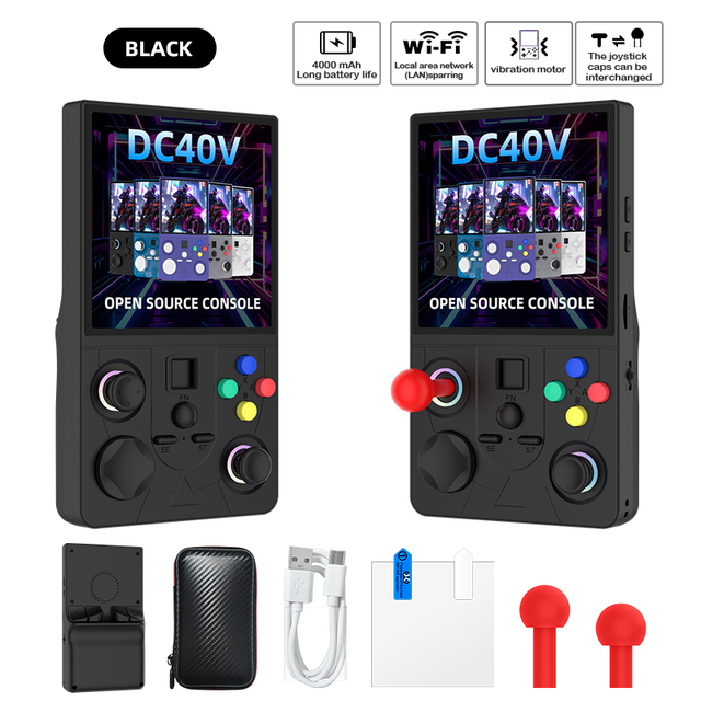Retro Mini DC40V Handheld Game Console 4 Inch Screen Retro Games Portable Handheld Game Player