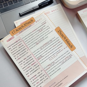 Cuadernos diarios <span class=keywords><strong>Cornell</strong></span> <span class=keywords><strong>Notes</strong></span>, tamaño B5, fáciles de arrancar para la escuela y la vida cotidiana - Product Image 3