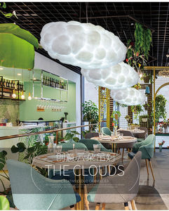 Ý đương đại đám mây Bông Mặt dây chuyền đèn simig ánh sáng của khách sạn thương mại sáng tạo sảnh đèn chùm đèn Mặt dây chuyền - Product Image 3