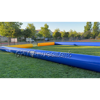 Terrain de football gonflable 3v3 pour la rue