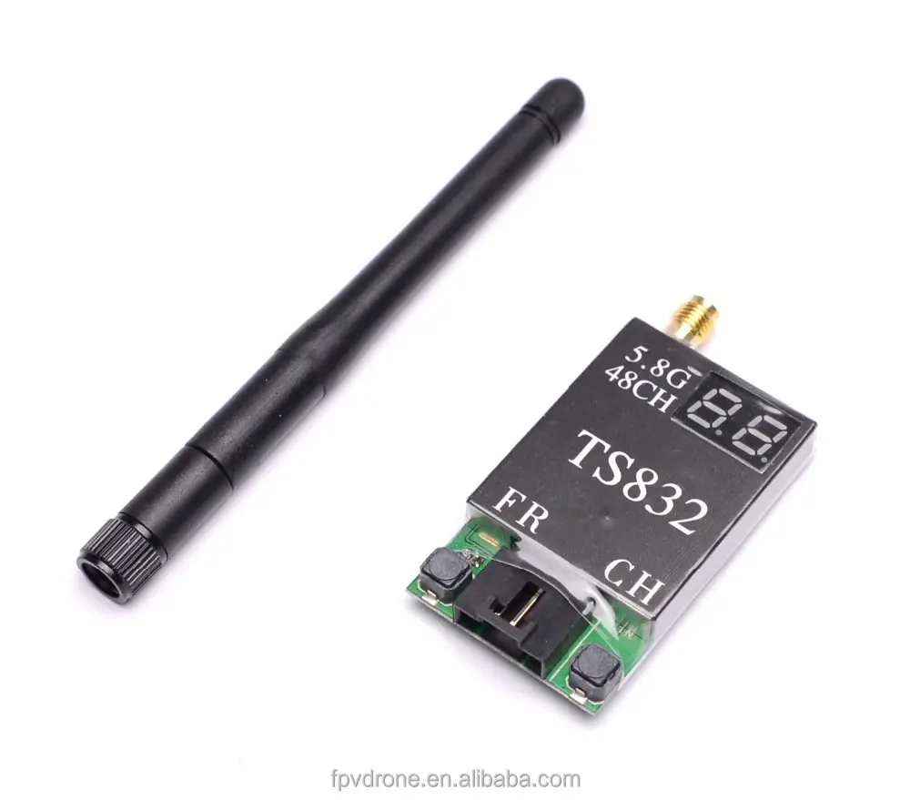TS832 48CH 5.8G 600mw 5km Wireless Audio/Video Transmitter for FPV RC