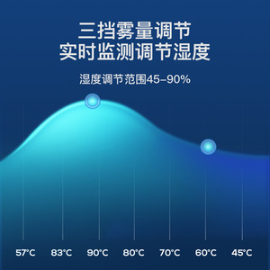 <b>Humidifier</b> 6L Floor Standing Ultrasonic High Mist Output Quiet For Home Use - Product Image 5