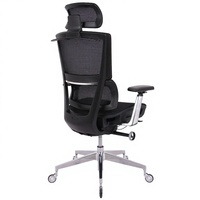 Chaise de bureau ergonomique de luxe Henglin Xingyi, chaise de jeu pour ordinateur, protection lombaire en PU, appui-tête, confortable pour une utilisation prolongée à la maison