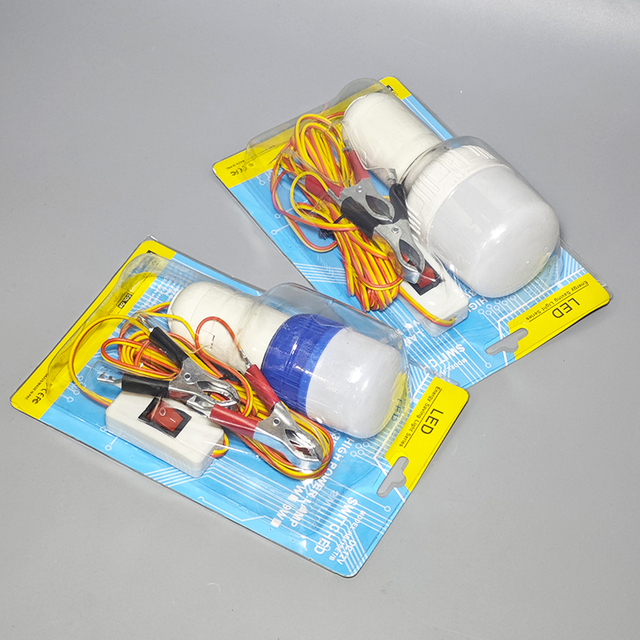 China Brand High Brightness Energy Saving B22/E27 Base T Shape Spot LED Light Bulbs for Warehouse Use 30000 Hours Lifespan