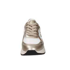 Sneakers pour femmes 4Us Paciotti 4BX173 Blanc Or Chaussures Chunky - Product Image 2