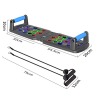 Ensemble de planche pliable multifonctionnelle Offre Spéciale planche de push-up fitness