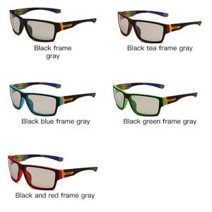 Gafas de Sol Deportivas Polarizadas con Logotipo Personalizado 2025, Cuadradas, Camaleónicas, Fotocromáticas para Ciclismo, para Hombre - Product Image 6