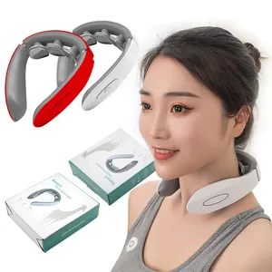 Portable Intelligent Intelligent Électrique Cou Épaule Masseur Massage Pendentif Outil Machine Pour Le Cou