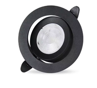 Le prix usine met en lumière le spot d'intérieur rond de downlight a mené le projecteur de plafond pour le projet d'hôtel