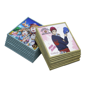 Tarjetas de Papel de Alta Calidad con Diseño de Anime, Impresión Digital a Color, Tamaño Personalizado, para Promoción de Eventos, Regalo para Fans, Coleccionables - Product Image 1