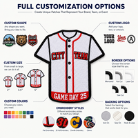 Écussons brodés personnalisés en forme de chemise, badges brodés avec logo, patchs adhésifs pour vêtements d'équipe, clubs, vestes, sacs, chapeaux